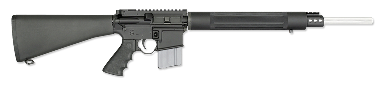 Rock River Arms Predator Pursuit .223 Wylde, 20″ Heavy Match Barrel, A2 Buttstock, Black