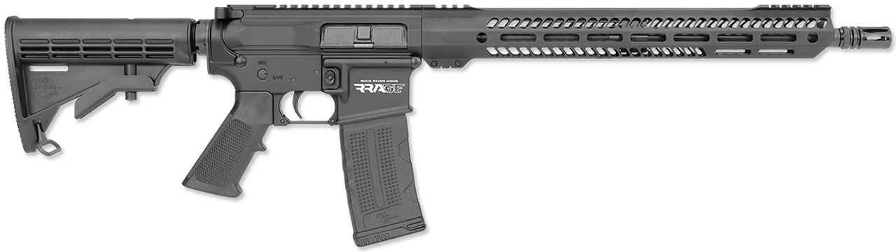 Rock River Arms RRAGE 3G 3 Gun Rifle AR-15 5.56/223 16″ Barrel, 15″ Free Float M-Lok Rail 30rd Mag