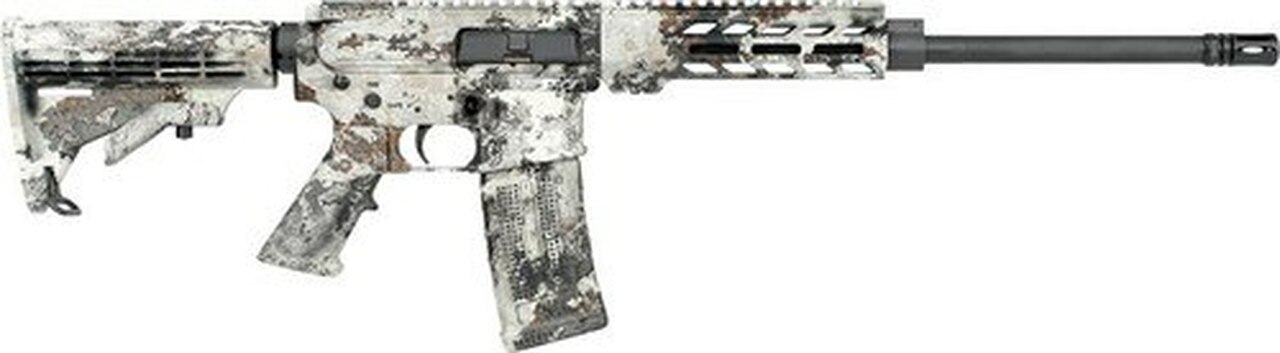 Rock River Arms RRAGE AR-15 223/5.56 16″ Barrel, Veil Alpine Camo, 30rd Mag