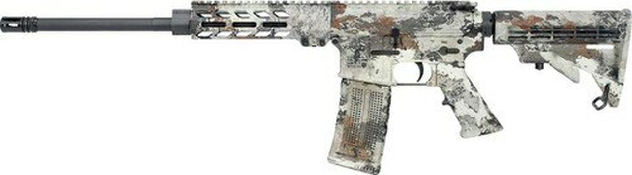 Rock River Arms RRAGE AR-15 223/5.56 16″ Barrel, Veil Alpine Camo, 30rd Mag