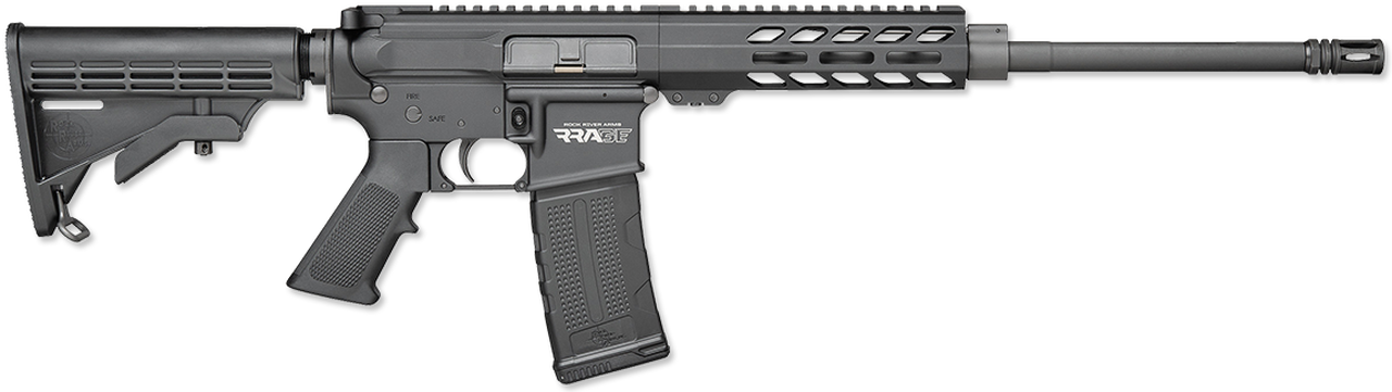 Rock River Arms RRAGE Carbine LAR-15 AR-15 223/5.56, 16″ Barrel, 6 Position Stock, M-LOK Handguard, Black, 30rd