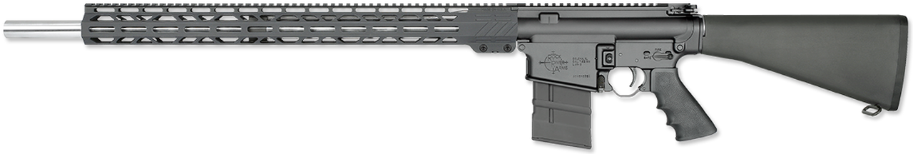 Rock River Arms Varmint A4 LAR-8 AR-10 308 26″ Barrel 22″ Extended Rail