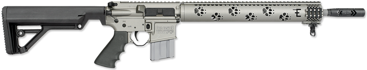 Rock RIver LAR-15 Fred Eichler Series Predator 2 5.56/223 16″ Barrel Mid Length Gun Metal Gray Finish 20 Rd Mag