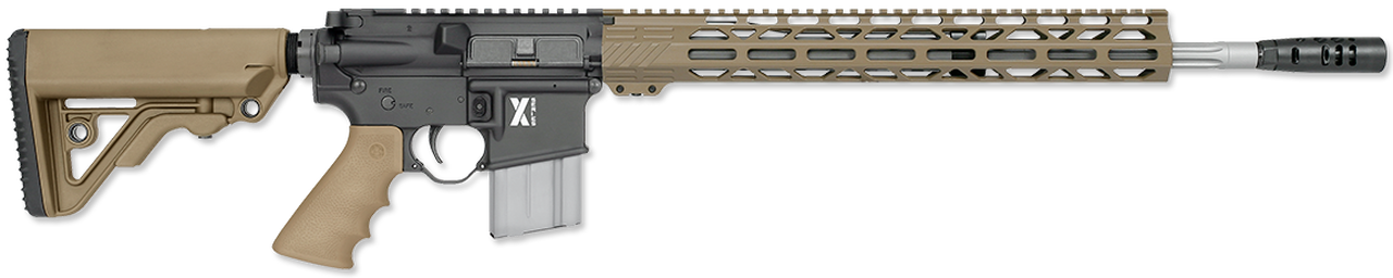 Rock River LAR-15 X-1 5.56/223 18″ CRYO Barrel Tan, Operator CAR Stock, 30 Rd Mag