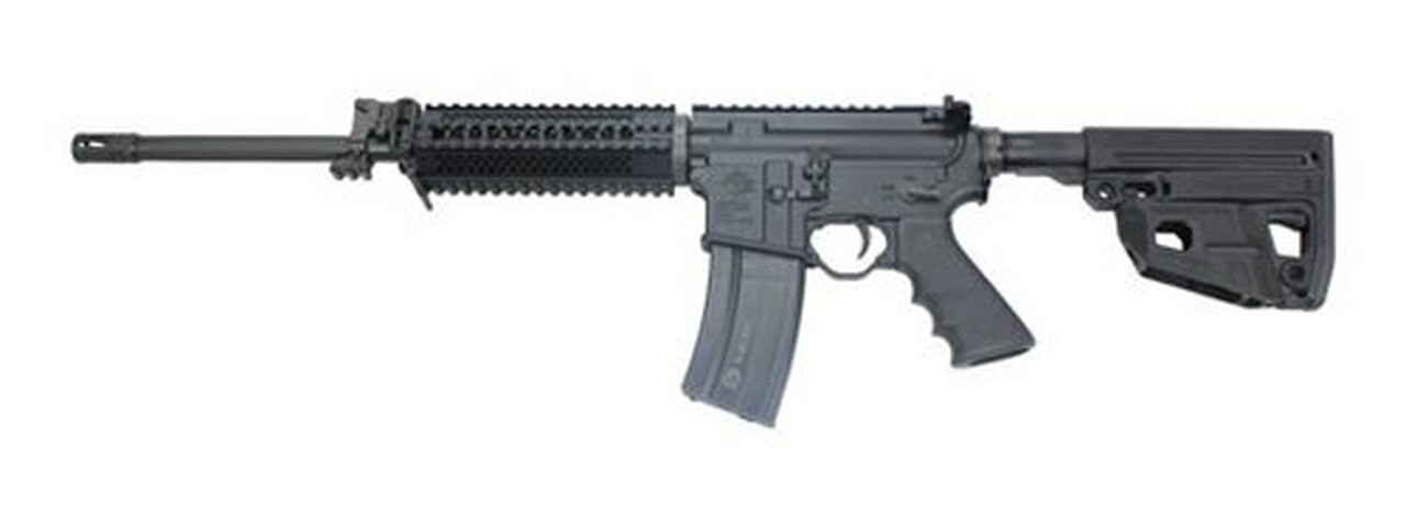 Rock River LAR 6.8 SPC CAR Custom Package 16″ Barrel, FF Quad CAR Rail, 30 Rd Mag