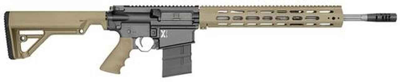 Rock River LAR-8 X-1 Rifle, Tan, Operator CAR Stock 18″ Barrel 20 Rd Mag
