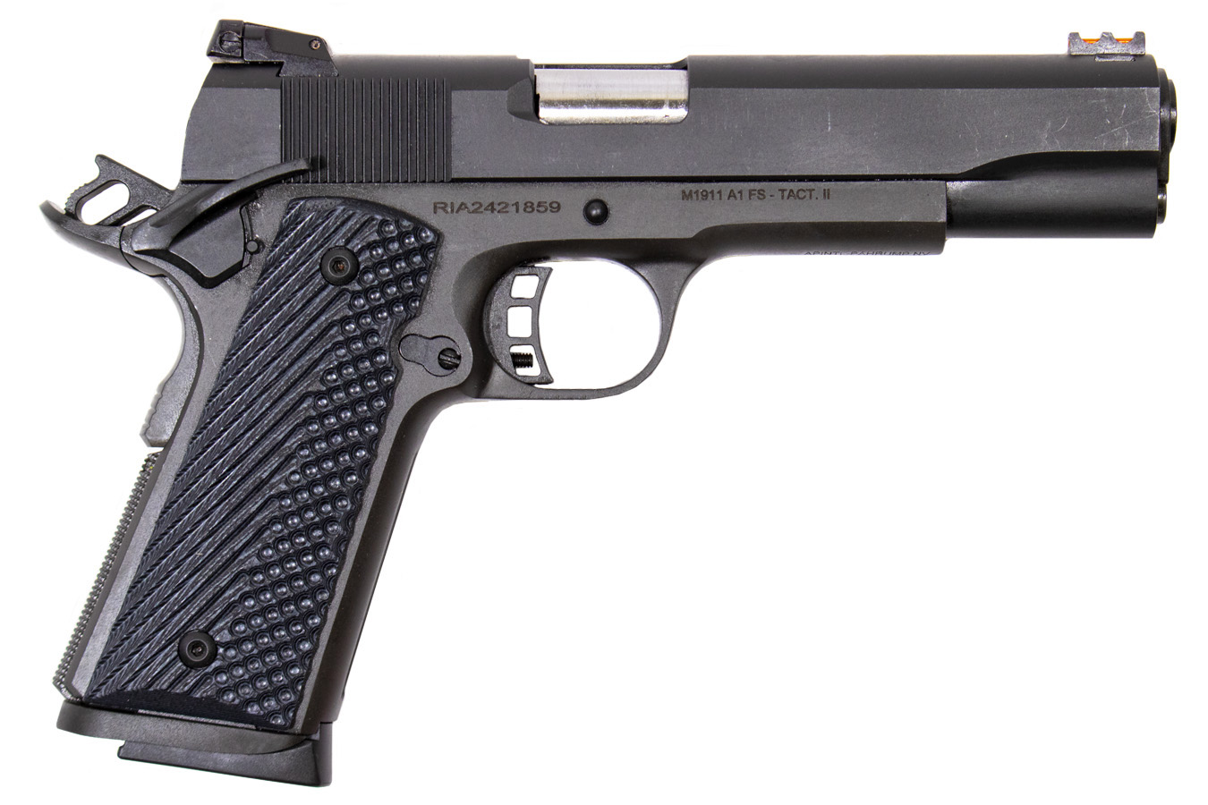 Rock Ultra FS 9mm 1911 Pistol with G10 Tactical Grips