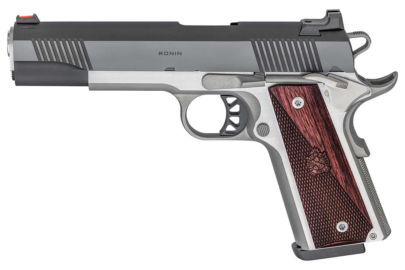 Ronin 10mm 1911 Semi-Auto Pistol with Wood Grips