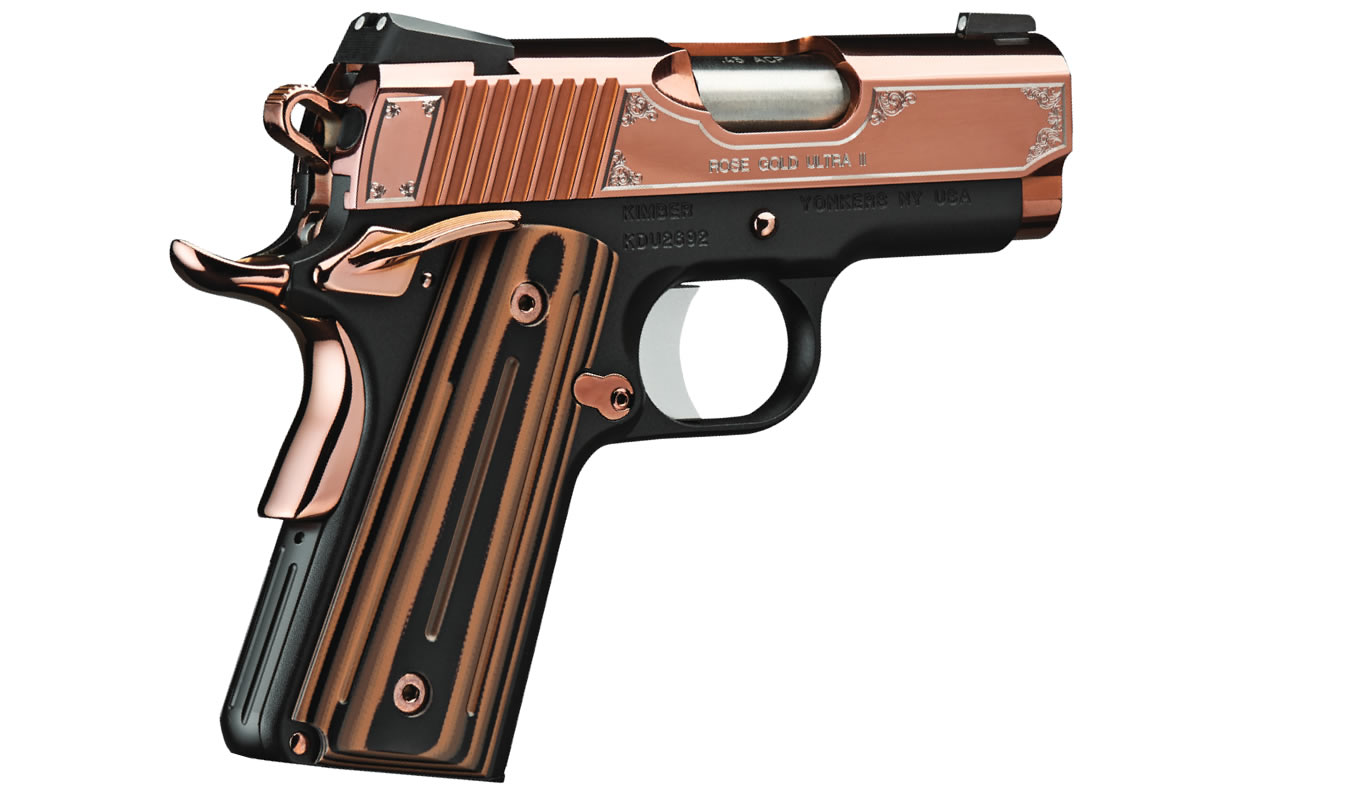 Rose Gold Ultra II 45 ACP