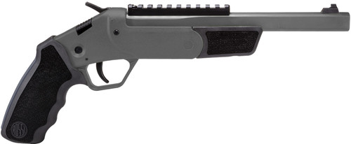 Rossi Brawler 45 Colt/410 Ga, 9″ Barrel, Gray Cerakote, Black Grips, 1rd