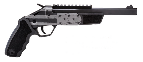 Rossi Brawler 45 Colt/410 Ga, 9″ Barrel, US Flag Engraved Frame, 1rd1