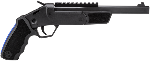 Rossi Brawler, Single Shot, 410 3″/45 Long Colt, 9″ Barrel,, Matte Finish, Black, Rubber Grips, 1 Round