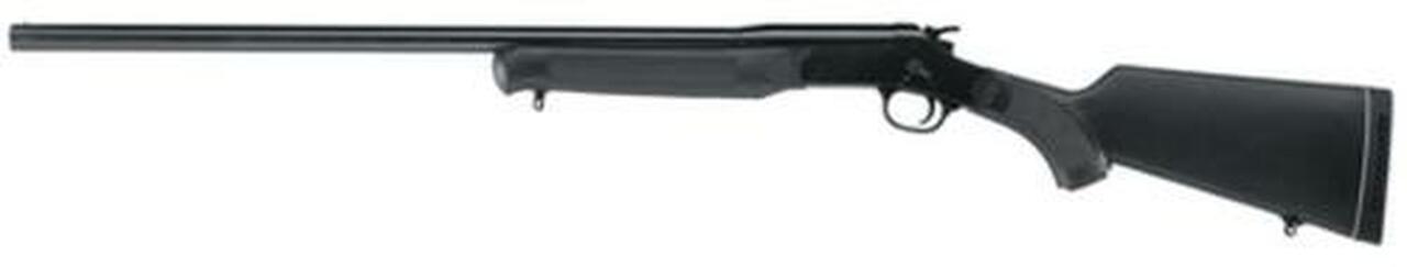 Rossi Braztech Single Shot 12 Ga, 28″ Matte Blue Barrel, 3″ Chamber Modified Choke, Black Synt Stock