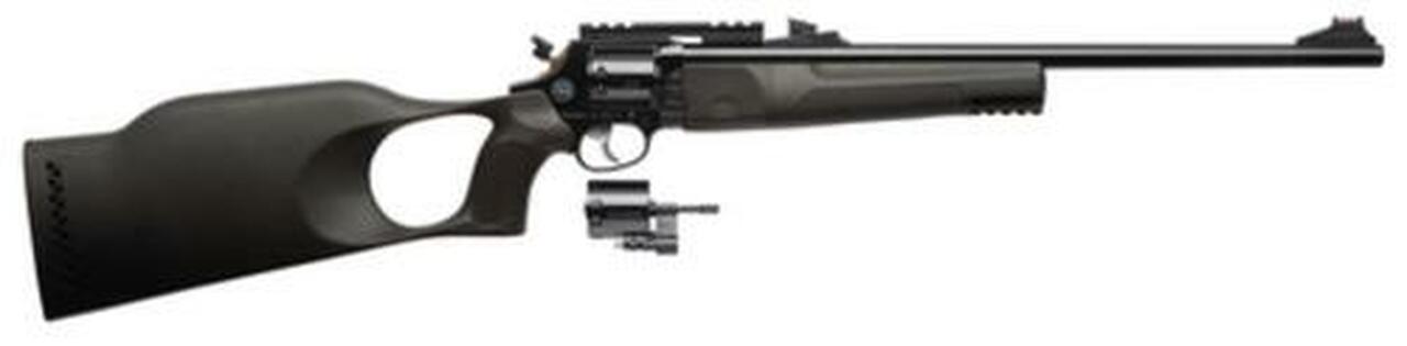 Rossi Circuit Judge 22LR/.22 Magnum (Two Cylinders) 18.5″ Barrel Thumbhole Stock 9rd
