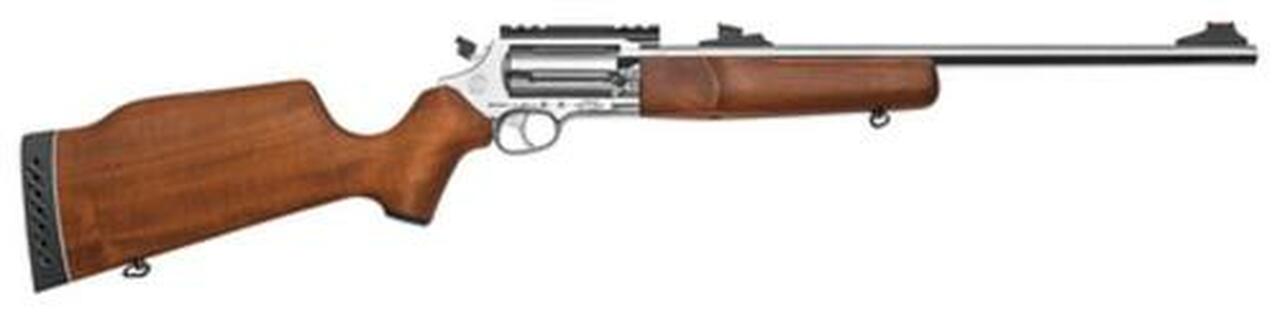 Rossi Circuit Judge .45 Colt/410 Ga, 18.5″ Rifled Barrel, SS Finish, Wood Monte Carlo Stock, 5rd
