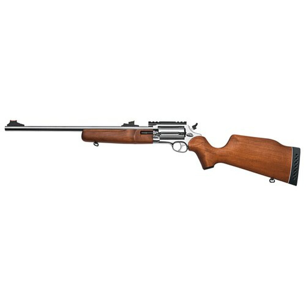 Rossi Circuit Judge .45 Colt/410 Ga, 18.5″ Rifled Barrel, SS Finish, Wood Monte Carlo Stock, 5rd