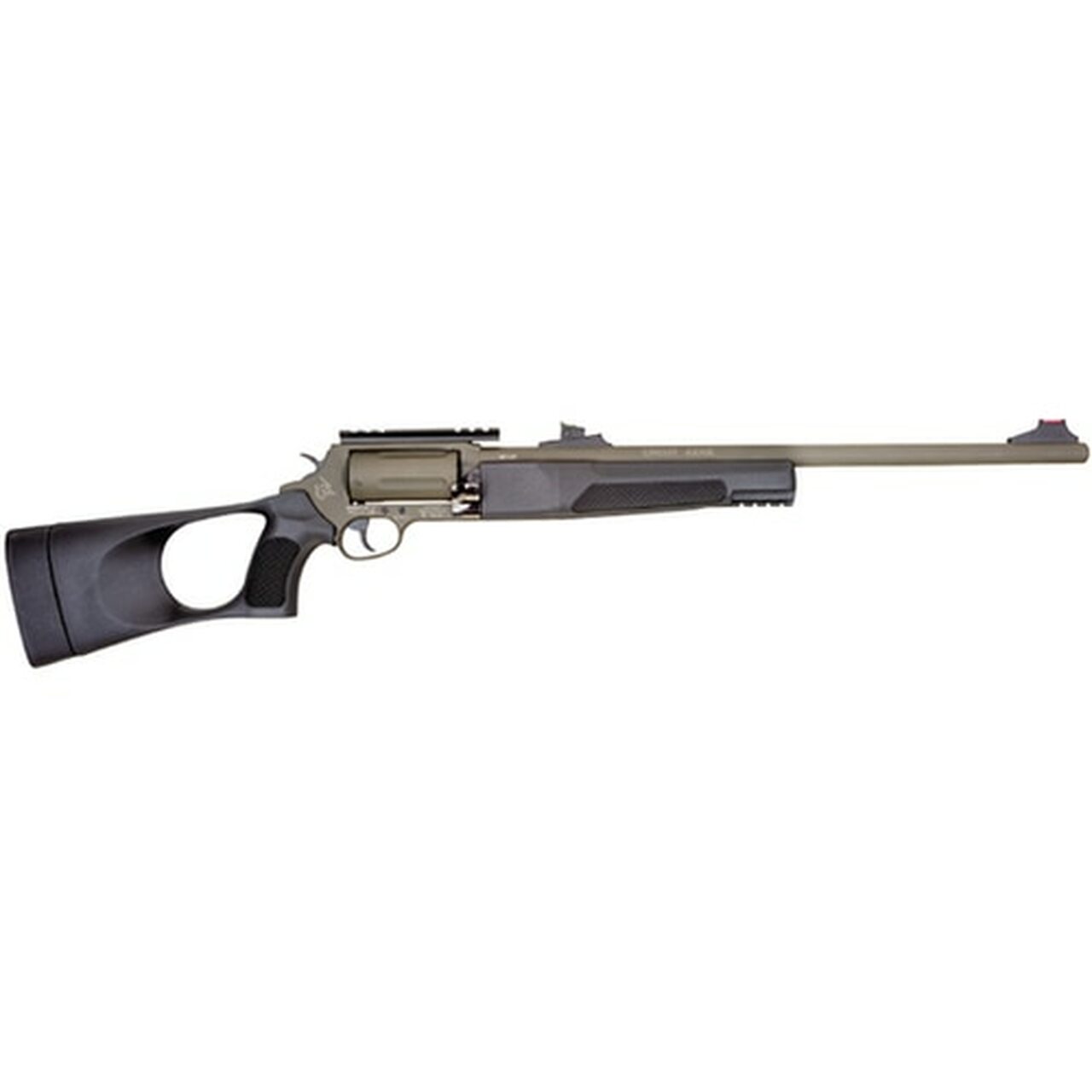 Rossi Circuit Judge, Double Action, 410 Ga 3″, 45 Long Colt, 18.5″ Barrel, Green, Synthetic Stock, Adjustable Sights, 5Rd