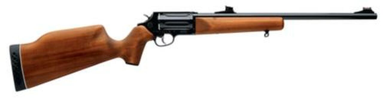 Rossi Circuit Judge Single/Double 45 Colt/410 Ga, 18.5″ Barrel, Walnut Stock, 5rd