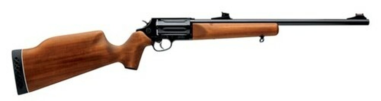 Rossi Circuit Judge Single/Double 45 Colt/410 Ga, 18.5″ Barrel, Walnut Stock, 5rd