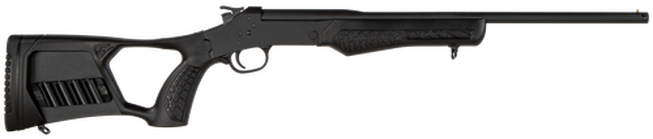 Rossi Matched Pair, 410 Ga/.22 WMR, 18.5″, Single-Shot, Black
