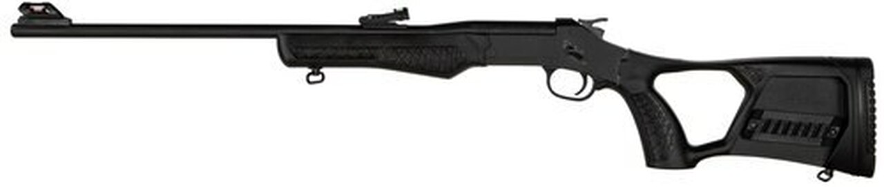 Rossi Matched Pair, 410 Ga/.22 WMR, 18.5″, Single-Shot, Black
