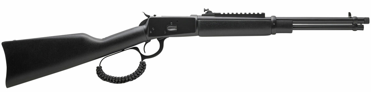 Rossi R92 .357 Magnum, 16.5″ Barrel, Black Synthetic Stock, Black, 8rd