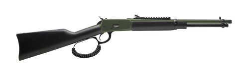 Rossi R92 357 Magnum, 16.5″ Threaded Barrel, Moss Green, 8rd