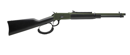 Rossi R92 44 Magnum, 16.5″ Threaded Barrel, Moss Green, 8rd