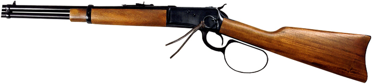 Rossi R92 with Large Loop 357 Mag 8+1 16.50″ Brazilian Hardwood Polished Black Right Hand
