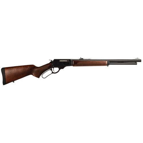 Rossi R95 45-70 Government, 20″ Barrel, Black, Walnut Furniture, 6rd