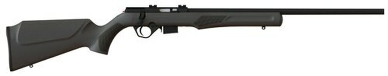 Rossi RB17, Bolt Action Rifle, 17HMR, 21″ Barrel, Black, Synthetic Stock, 5Rd