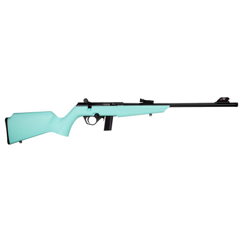 Rossi RB22 22 LR, 16″ Barrel, Cyan Synthetic Stock, 10rd