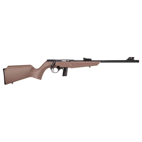 Rossi RB22 22 LR, 16″ Barrel, Flat Dark Earth Synthetic Stock, 10rd