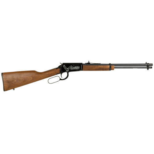 Rossi Rio Bravo 22 LR, 18″ Barrel, “Life, Liberty, and the Persuit of Happiness” Engraved on Receiver, 15rd