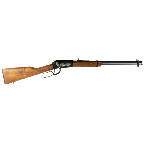 Rossi Rio Bravo 22 WMR, 20″ Barrel, “Life, Liberty, and the Persuit of Happiness” Engraved on Receiver, 12rd