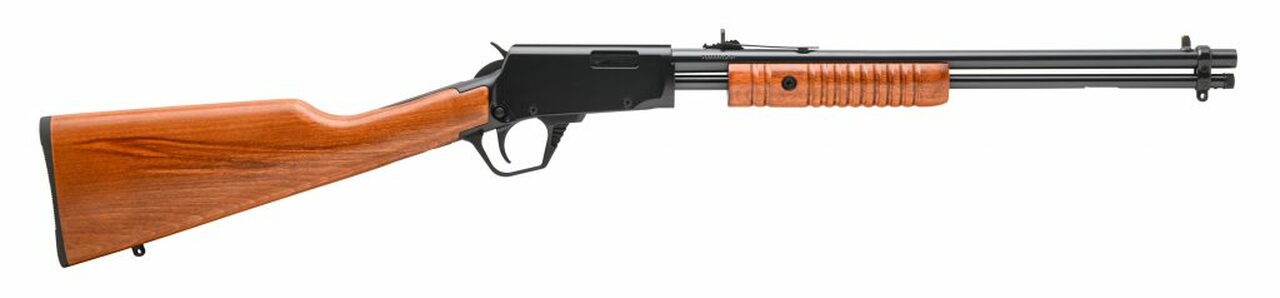 Rossi RP22 Gallery .22 LR, 18″ Barrel, Buckhorn Sights, Wood, Black, 15rd