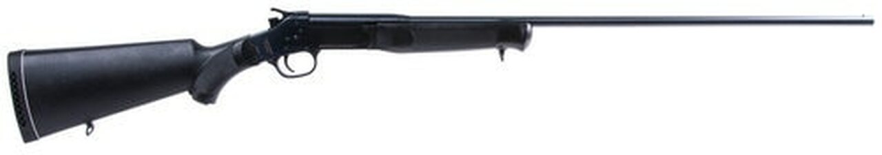 Rossi Single Shot Break Open 410 Ga 28″ 3″ Black Synthetic Stock Matte Finish