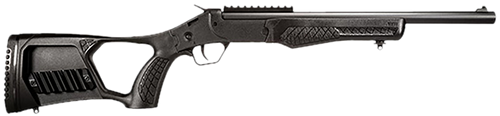 Rossi Survival Stow & Go Bag Kit 45 Colt, 16″ Barrel, Black, Thumbhole Shell Holder, Carry Bag, 1rd