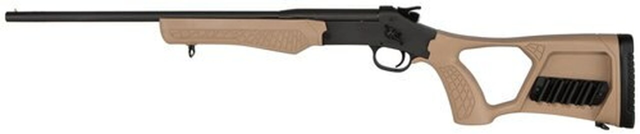 Rossi Tuff Break-Open 410 Ga, 18.5″ Barrel, 3″, Tan, 1rd