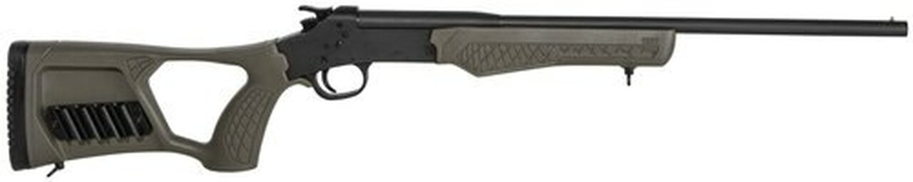 Rossi Tuffy Break-Open 410 Ga, 18.5″ Barrel, 3″, OD Green, 1rd