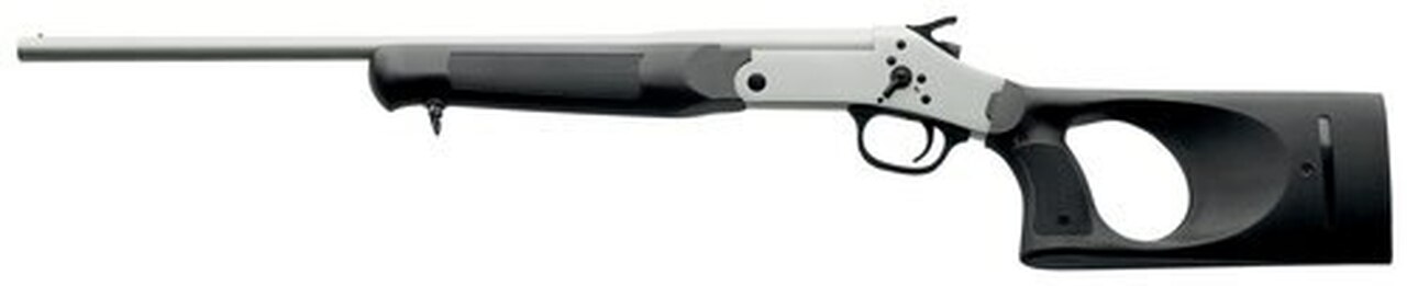 Rossi Tuffy Single-Shot 410 Ga, 18.5″ Barrel, 3″, Gray Fixed Thumbhole Stock, 1rd