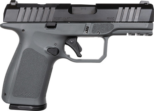 Rost Martin RM1C 9mm, 4″ Barrel, Gray Frame, Optics Ready, Includes RMR Moutning Plate, 15rd mag and 17rd