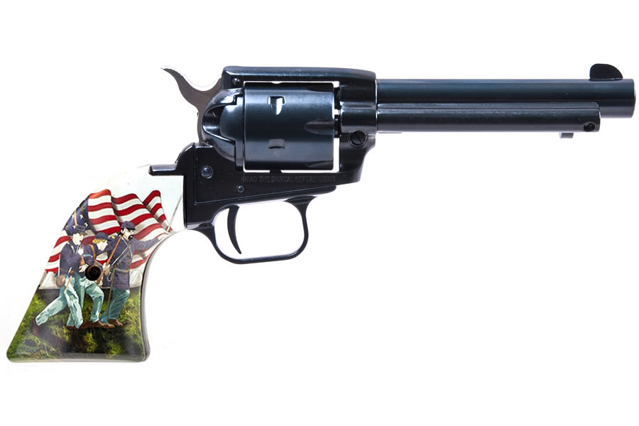 Rough Rider 22 LR Revolver with 4.75 inch Barrel and Civil War Grips