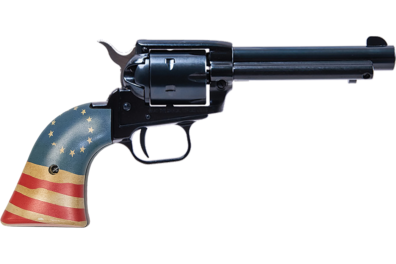 Rough Rider 22LR Honor Betsy Ross Limited Edition Revolver with 4.75-inch Barrel