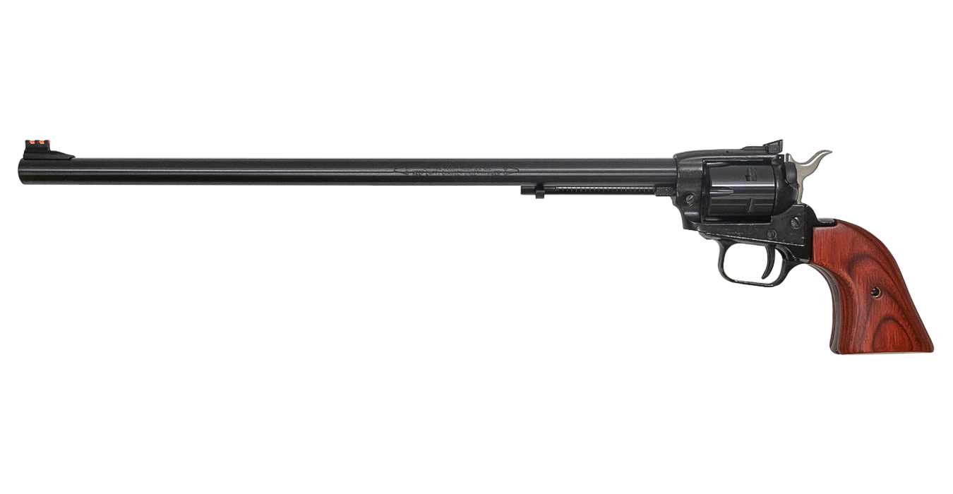 Rough Rider 22LR Rimfire Revolver with 16-Inch Barrel and Adjustable Rear Sight