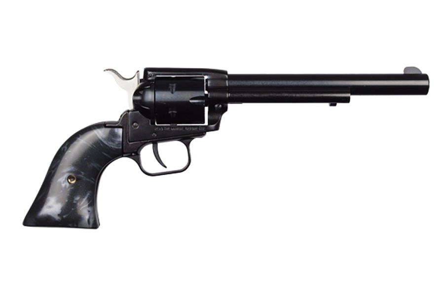 Rough Rider 22LR Rimfire Revolver with Black Pearl Grips