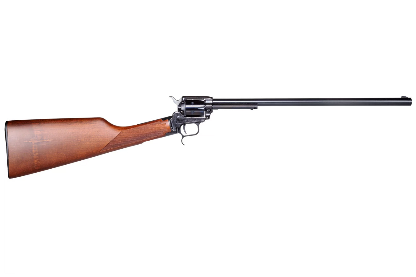 Rough Rider Rancher 22 LR Carbine Revolver with 16 Inch Barrel and Walnut Stock