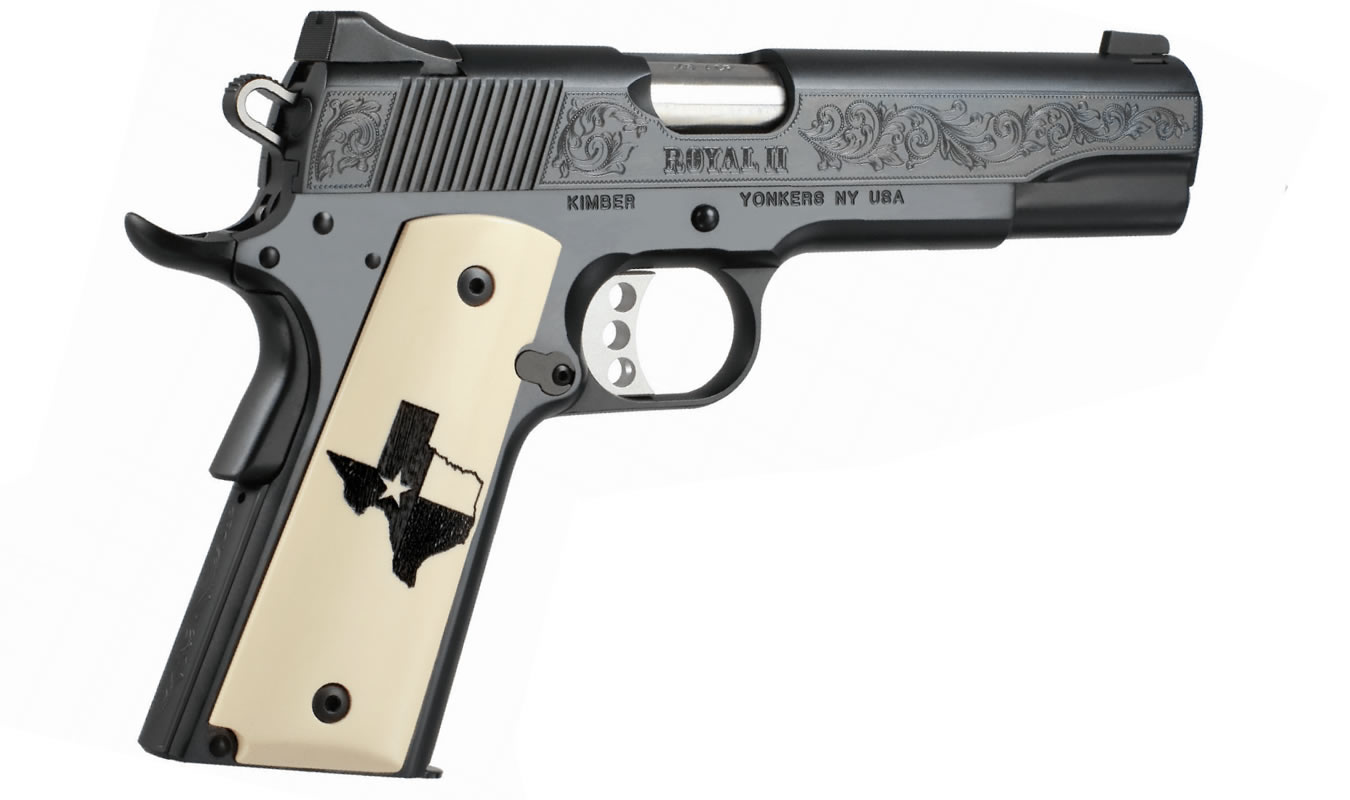 Royal II Texas 1911 45 ACP Limited Edition