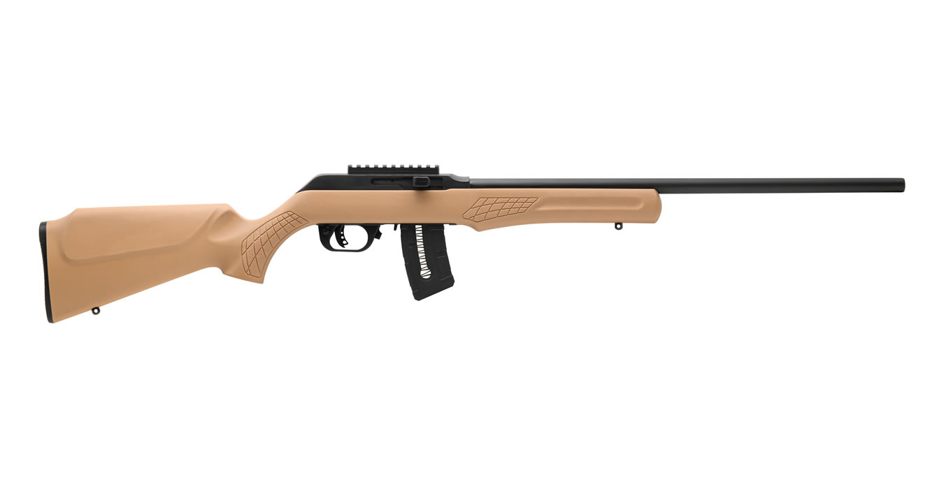 RS22 .22 WMR Rimfire Rifle with Tan Stock