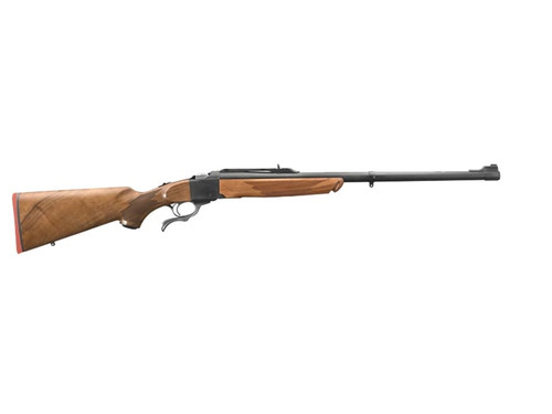 Ruger 1 Light Sporter 275 Rigby, 24″ Barrel, Walnut Furniture, Black Rec, 1rd